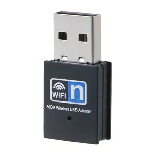 300M USB Wifi 어댑터 RTL8192EU 칩셋 미니 USB2.0 WLAN 동글 무선 인터넷 작업 카드 802.11 n/g/b