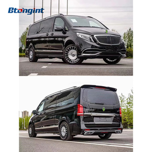 Kit de Carrocería, Piezas de Automóvil, Parachoques, Apto para Mercedes-Benz Modelo Antiguo Vito Yuanying, Actualizado para Convertirse en un <span class=keywords><strong>Maybach</strong></span> GLS - Product Image 2