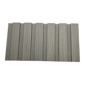 壁パネル防水ラミネート屋内家庭用3Dデザインモダン耐火Wpc工場直販 - Product Image 4