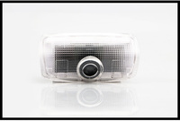 Luz Led para puerta de coche, lámpara de bienvenida con logotipo automático para Q50, Q60, Q70, QX50, QX56, QX70, QX80, FX37, Luces con emblema de sombra de cortesía