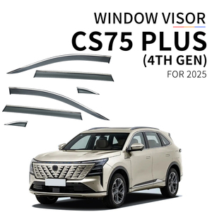 Factory Directly Sell High End tape-on Injection Deflector Window Visor for CHANGAN CS75 PLUS(4TH GEN) 2025+ - Product Image 1