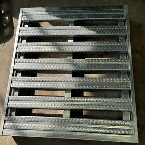 Venta al por mayor de fábrica, carretilla elevadora, paleta de acero, paleta de servicio pesado para transporte de almacén - Product Image 5