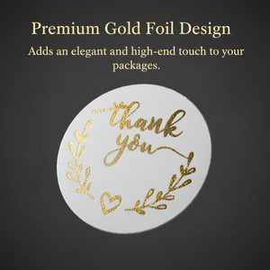 Roll stickers waterproof vinyl self-adhesive stickers for box decoration and <b>packaging</b> custom printed logo stickers - Product Image 2