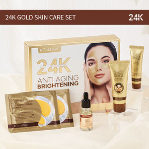 KORMESIC - Set de Cuidado Facial Antienvejecimiento con Oro de 24k, Hidratante, Nutritivo, Limpiador, Reafirmante y Rejuvenecedor - Product Image 3