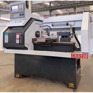 Gsk Mini CNC Máy Tiện Ck6130 CNC Máy Tiện CNC Mini Kim Loại Máy Tiện - Product Image 4