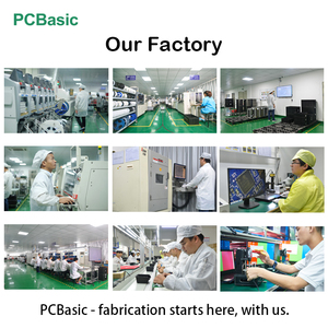 Bảng Mạch In Pcb Ngón Tay Vàng Giá Nhà Máy Sản Xuất Và Lắp Ráp Bảng Mạch In Robot Công Nghiệp Pcba Cho Máy PCBA - Product Image 3