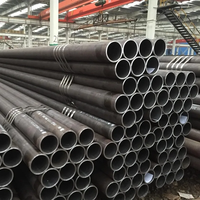 Tuberías de Acero al Carbono ERW Q235 Q345 ASTM de 12m de Longitud, Suministro de Fábrica, Tubería Soldada API 5L BS en Venta
