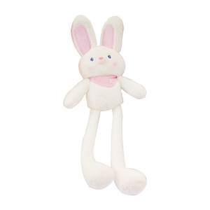 Dessin animé créatif mignon fille Internet célébrité tirer lapin super doux en peluche poupée pendentif personnalisé pour anniversaire PP coton lavé - Product Image 5