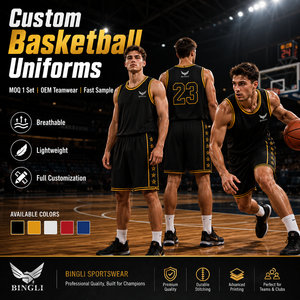 Ensemble d'uniformes de basketball personnalisés professionnels, respirants et légers, tenues d'équipe OEM pour les clubs communautaires, les ligues d'église et les maillots de sport - Product Image 1