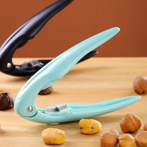 Máquina Peladora de Castañas de Acero Inoxidable, Abridor de Castañas, Triturador de Nueces, Pelador de Nueces, Pinzas para Nueces, Utensilios de Cocina - Product Image 2