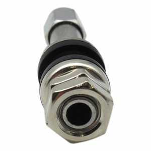 Válvula de acero inoxidable sin cámara de 32 mm TR43E/48E para reemplazo y reparación de neumáticos de motocicletas y vehículos eléctricos - Product Image 4