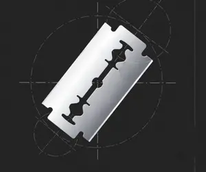 Pisau Cukur Tajam Berkualitas Tinggi Laris Manis - Product Image 3