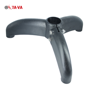 Base y Cruz de bípode de plástico para soporte de transportador, componentes de transportador Bípode de pata de mesa - Product Image 4