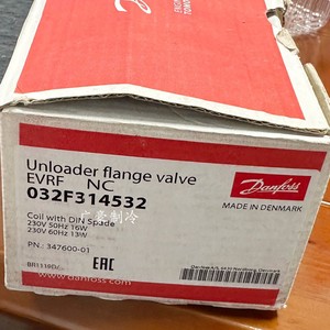 Vanne solénoïde Danfoss 1/2 pouce 0-10 bars - Vannes de régulation pour la réfrigération - Product Image 3