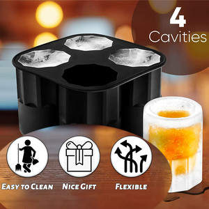 Moule à glaçons en silicone personnalisé pour verres à shot, bac à glaçons en silicone - Product Image 2