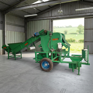 Les moissonneuses utilisent des presses à balles pour ensilage, des presse-rouleaux agricoles pour la gestion du fourrage, de la biomasse, de la paille et des résidus de culture. - Product Image 1