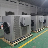 Séchoir commercial pour sel marin et poisson salé |   Déshydrateur industriel robuste |   Four à commande PLC en acier inoxydable SUS304 220V