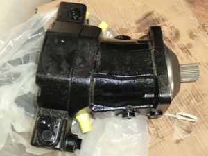 Moteur hydraulique à piston A6VM55HD1D/63W-VZB017-E haute pression 2000 psi pour pompe marine A6VM055 en stock - Product Image 2