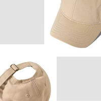 Casquette de baseball unisexe vintage en coton réglable, style trucker, effet vieilli, motif léopard, en tissu Oxford, avec lettres, pour la vente en gros, modèle vierge pour personnalisation sportive