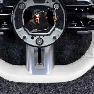 Accesorios para Automóviles, Volante de Cuero para Mercedes-Benz AMG W176 W211 W212 W205 W204 <span class=keywords><strong>A180</strong></span> A200 B180 B200 GLA GLC GLB GLE - Product Image 5