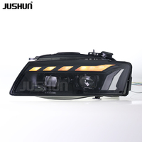 Système d'éclairage automobile JUSHUN, phares LED laser pour Audi A5 2008-2011, nouveau bloc optique style RS, DRL, plug and play