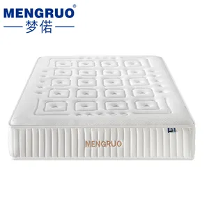 sleepwell bedding pocket spring fireproof hotel mattress