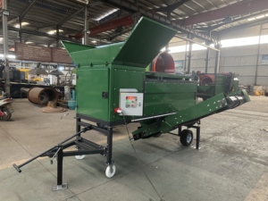 効果的なスクリーニング装置モバイルスクリーニングマシン堆肥表土スクリーニングマシン - Product Image 4