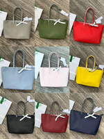 Sacs à Bandoulière et Travers Designer Français Grande Capacité pour Femme, Nylon Luxe avec Fermeture Éclair, Sacs à Main Shopping Tendance