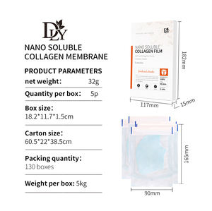 Marca Propia, Cuidado Facial de la <span class=keywords><strong>Piel</strong></span>, Colágeno Soluble en Agua, Parche de Nanofibra Hidrolizado, Colágeno Hidrolizado Antiarrugas - Product Image 3