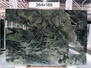 Tavolo da Pranzo in Calcite Verde Stile Mago <span class=keywords><strong>di</strong></span> Oz, Mosaico Artistico per Parete <span class=keywords><strong>di</strong></span> Fondo, Pavimento, Cucina Moderna, Interni, Bagno - Product Image 2