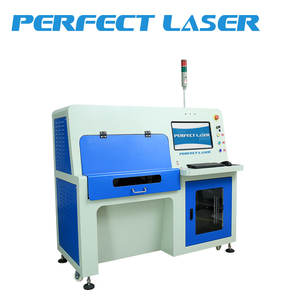 Machines de découpe et de gravure <span class=keywords><strong>laser</strong></span> à fibre CNC Perfect <span class=keywords><strong>Laser</strong></span> entièrement fermées, 20W 50W, à cellules solaires en silicium polycristallin, avec protection anti-poussière - Product Image 2