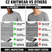 Sweat-shirt unisexe personnalisé ODM/OEM en molleton 100 % coton, col rond, 320 g, teinture unie, écologique, pour le printemps