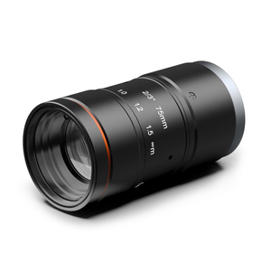 16MP công nghiệp máy ảnh ống kính 2/3 "Cảm biến 75 Mét F2.8-16 C-Mount Độ chính xác cao ống kính - Product Image 1