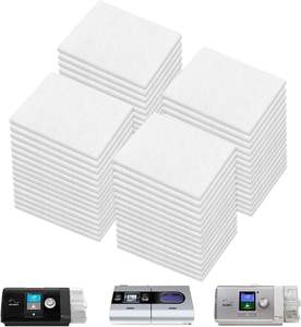 Filtro CPAP S10 de 40 piezas de fábrica, filtro S9, filtro de aire Cpap Compatible con <span class=keywords><strong>Airsense</strong></span> <span class=keywords><strong>10</strong></span>, filtro CPAP, suministro de atención médica - Product Image 1