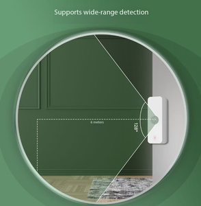 Sensor de Movimiento Infrarrojo Zigbee Tuya para Hogar Inteligente, Sensor de Detección Humana WIFI PIR - Product Image 2