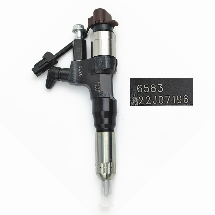 High Performance Fuel Injector 095000-6583 Common Rail Injector 23670-E0320