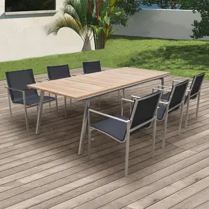 Diskon besar membeli furnitur langsung dari produsen stainless steel outdoor furniture