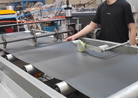 TPE-Autofußmatten-Produktionslinie TPE TPU TPO Autofolien-Herstellungsmaschine Hocheffizienter Autofußmatten-Extruder