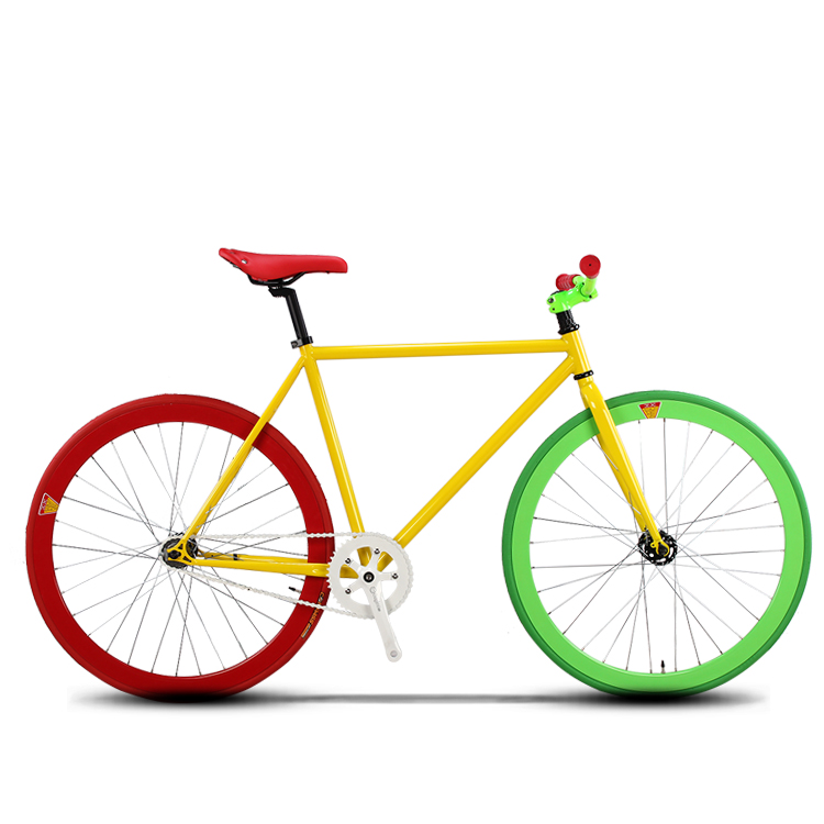 Односкоростной велосипед 700c с фиксированной передачей