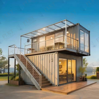 Casa Contenedor Aislada e Insonorizada FLKT, de Ensamblaje Rápido, Prefabricada, Modular, Móvil, para Vivienda u Oficina en Obra