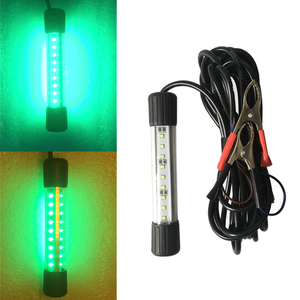 Lampes LED pour poissons Attrape sous-marine Squid Hairtail Fishing Lamps Diving Sea Water Fishing Excursion Lure Green Lighting - Product Image 3