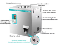 Machines semi-automatiques de remplissage et d'emballage de granulés et de poudres avec pesage quantitatif pour café, farine, thé, riz – Meilleures ventes