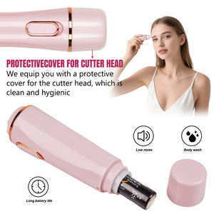 Rasoirs corporels indolores 4 en 1 HQ Mixed Proc Discount, tondeuse pour femmes, rasoir électrique, épilateur portable - Product Image 5