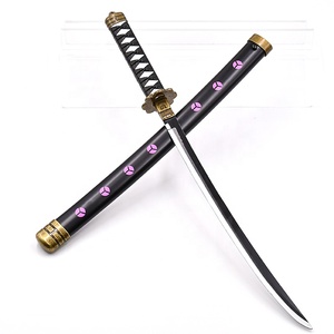 Nuevo diseño 50CM Katana espada molde juguete <span class=keywords><strong>de</strong></span> Anime caliente una pieza Shusui <span class=keywords><strong>figura</strong></span> accesorios <span class=keywords><strong>Zoro</strong></span> Samurai espada molde Cosplay Decoración - Product Image 3