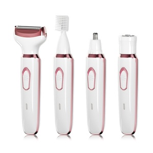 Depiladora Recargable Multifuncional 4 en 1 para Mujer, Depiladora Portátil de Mano, Depiladora de Cejas, Uso Doméstico, Inglés - Product Image 4