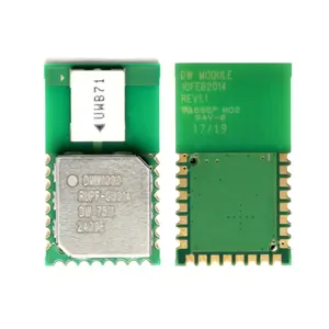 价格优惠原装电子元器件集成电路芯片dwm1000模块0 802.15.4 IR-UWB收发器模块3.5GHz ~ 6.5GHz