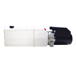 Groupe hydraulique Elliott 12V 1,6 kW à simple action avec télécommande et couvercle de moteur pour système hydraulique - Product Image 2