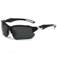 Nouveau unisexe sport demi-monture lunettes de soleil hommes léger Pc lentilles polarisées cyclisme pêche lunettes Tac lentille lunettes de soleil