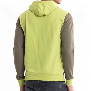 Sweat-shirt à capuche personnalisé pour homme avec grande poche, dégradé avancé, idéal pour le printemps et l'automne - Product Image 2