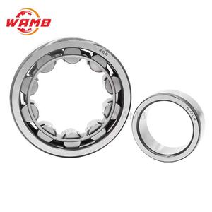 NU1016M-C3 Single Row <strong>Cylindrical</strong> <strong>Roller</strong> <strong>Bearing</strong> with Removable Inner Ring Size 80x125x22mm - Product Image 2